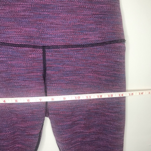 Lululemon Athletica wunder under crop leggings - Picture 9 of 9
